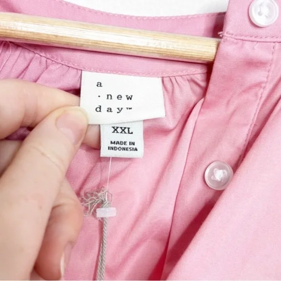 a new day Pink Blouse - Picture 13 of 16